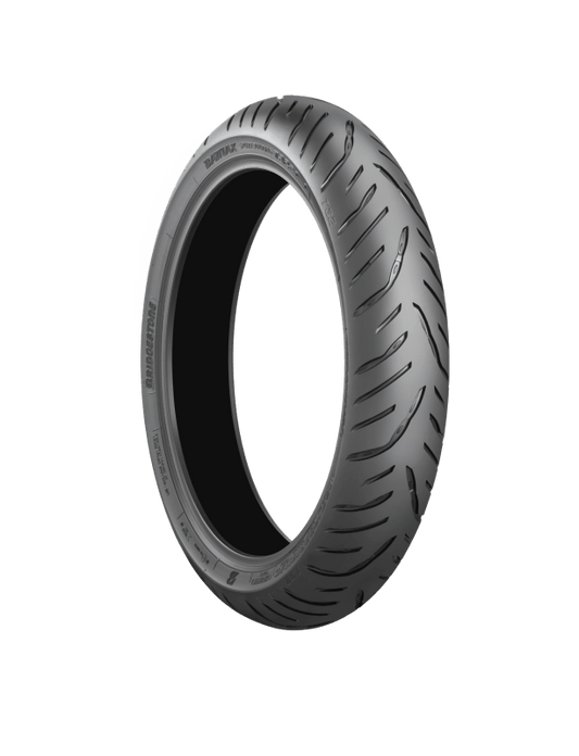 Bridgestone Battlax Sport Touring T33F Front Tire - 110/80ZR18 M/C 58W, Tubeless, Sport & Sport Touring - Kelly Motorsports