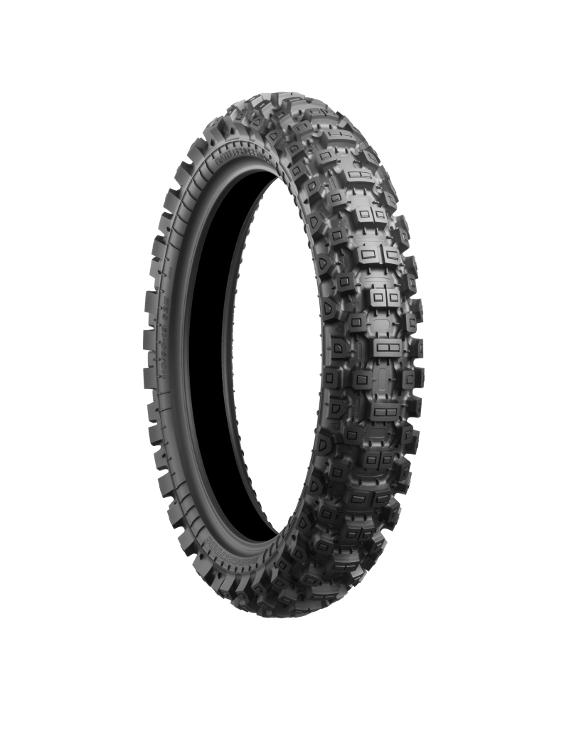 Bridgestone Battlecross X40R Off-Road Tire - 110/90-19 62M Rear for MX and Hard Terrain Riding - Kelly Motorsports