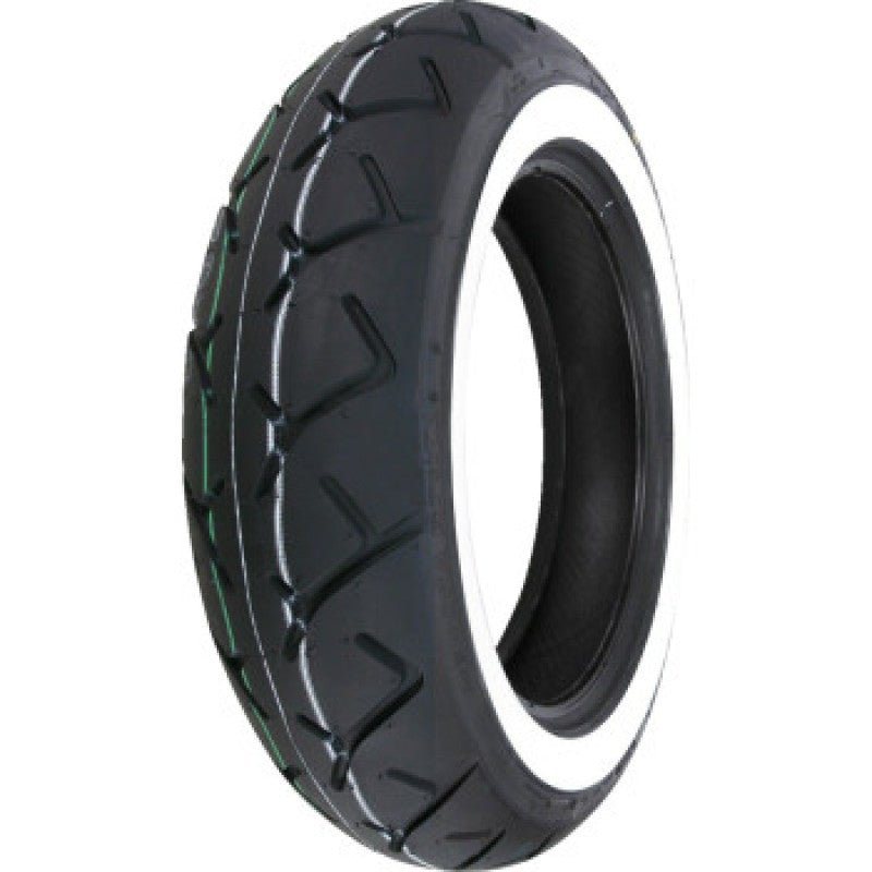 Bridgestone Exedra G702-J 180/70-15 Motorcycle Rear Tire with Whitewall Sidewall - Kelly Motorsports