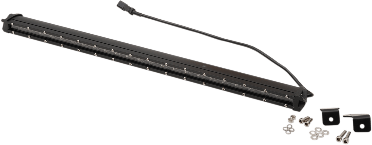 BRITE-LITES 24 LED 26-inch Light Bar (Part Number: BL-LBSS26) with Slim Design and High-Output LEDs - Kelly Motorsports