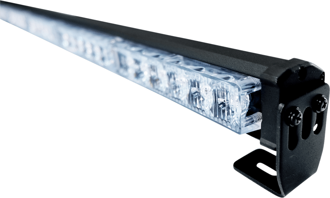 BRITE-LITES 30-inch Universal Chase LED Light Bar Kit with Wiring Harness and Dash Switch for UTVs - Model BL-LBCHS30 - Kelly Motorsports