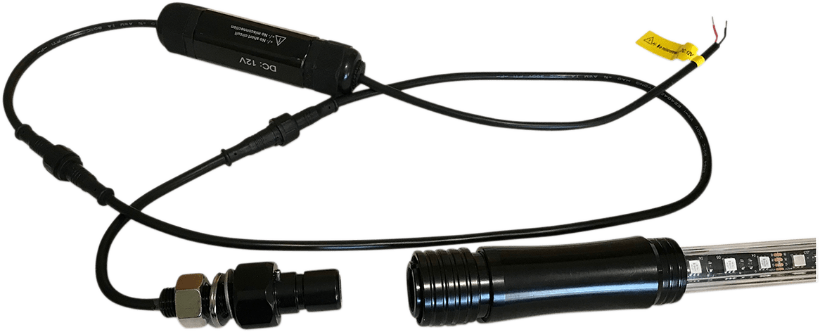 BRITE-LITES Color Changing LED Whip Rod BL-UTVWHIP4 – 4 Feet Bluetooth Controlled Flexible LED Light Stick - Kelly Motorsports