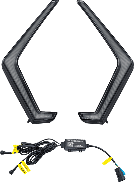 BRITE-LITES Fang Lights for RZR - Model BL-RZRF - Kelly Motorsports
