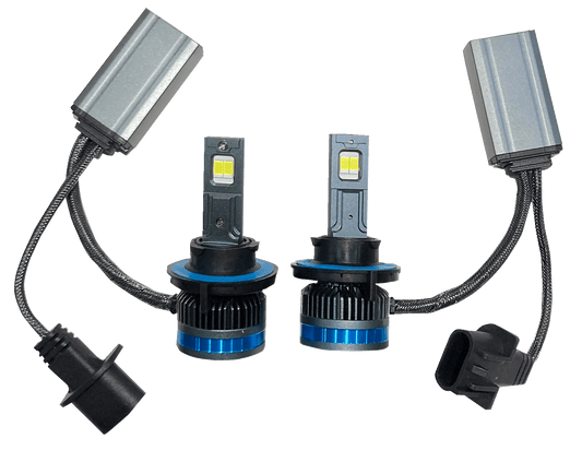 BRITE-LITES H13 Headlight Bulb Kit - BL-H13F9LED for 12V Vehicles - Kelly Motorsports