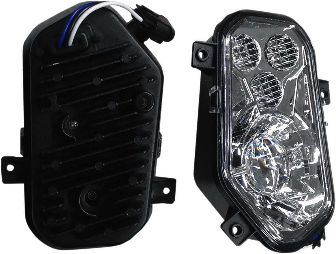 BRITE-LITES LED Headlight Kit for Polaris RZR 2015-2021 – Part Number BL-LEDRZR900 - Kelly Motorsports