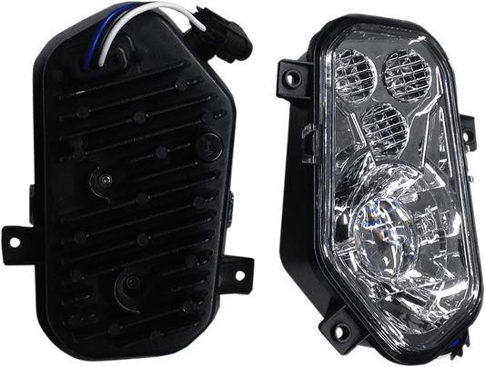 BRITE-LITES LED Headlight Kit for Polaris RZR 2015-2021 – Part Number BL-LEDRZR900 - Kelly Motorsports