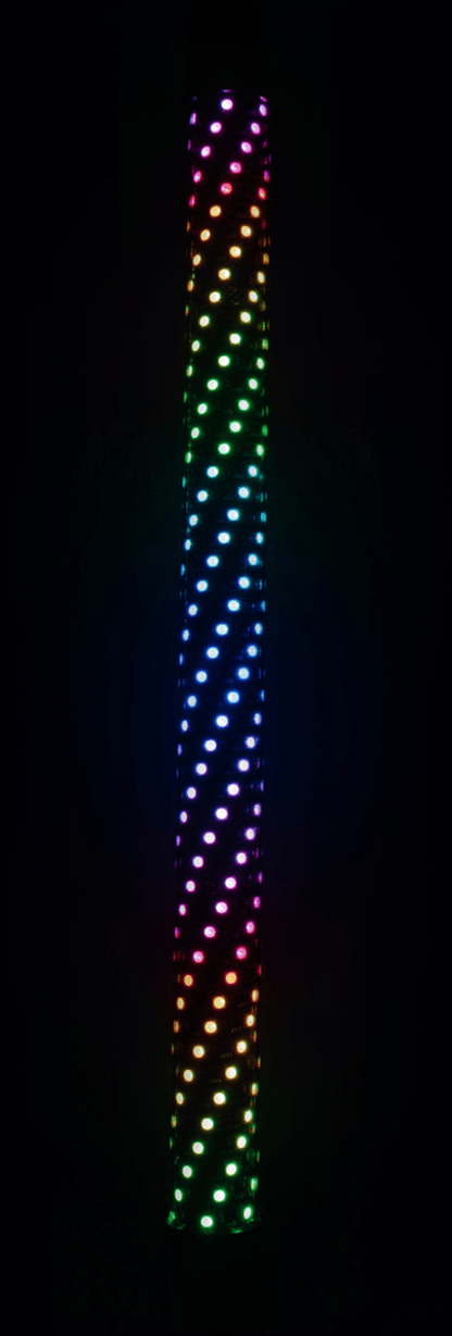 BRITE-LITES Light Rod 2' BL-WPCD with RGB Controller and Black Diffused Whips - Kelly Motorsports