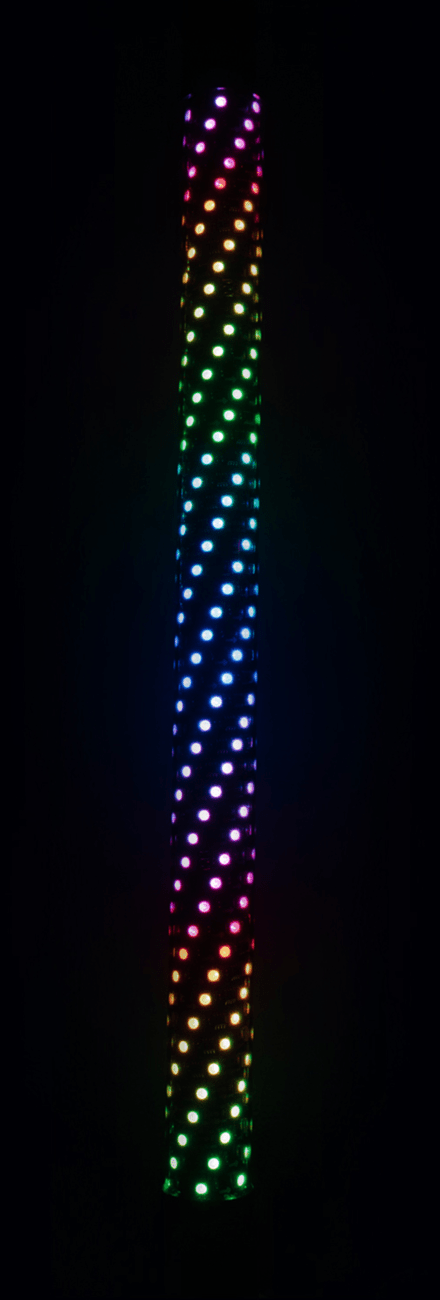 BRITE-LITES Light Rod 2' BL-WPCD with RGB Controller and Black Diffused Whips - Kelly Motorsports