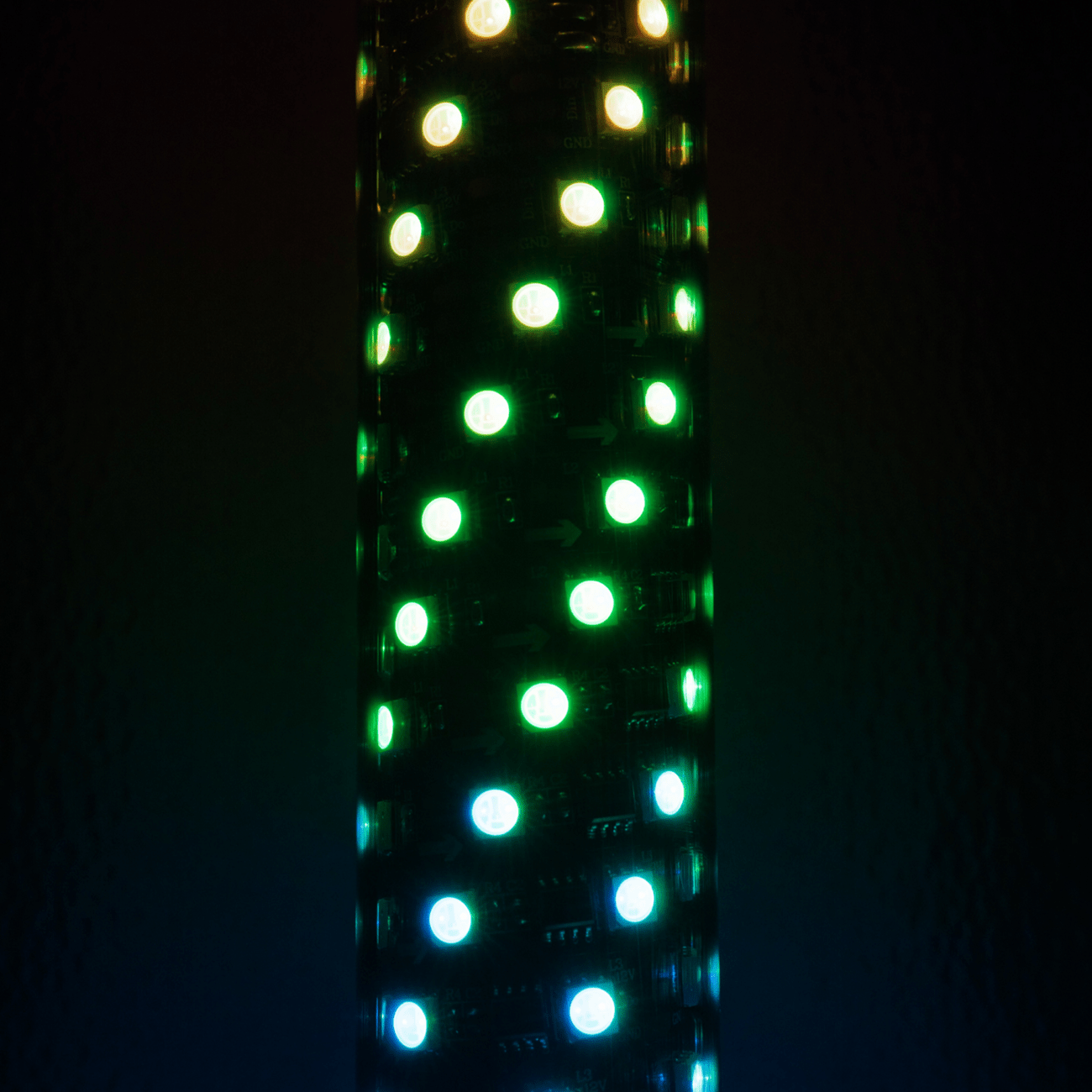 BRITE-LITES Light Rod 2' BL-WPCD with RGB Controller and Black Diffused Whips - Kelly Motorsports