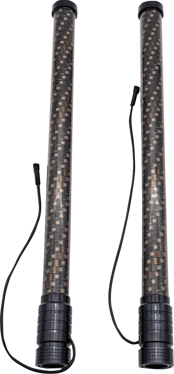 BRITE-LITES Light Rod 2' BL-WPCD with RGB Controller and Black Diffused Whips - Kelly Motorsports