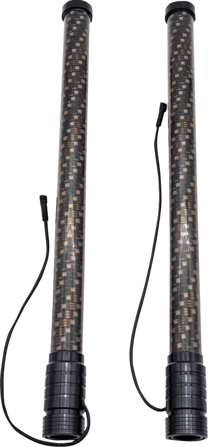 BRITE-LITES Light Rod 2' BL-WPCD with RGB Controller and Black Diffused Whips - Kelly Motorsports