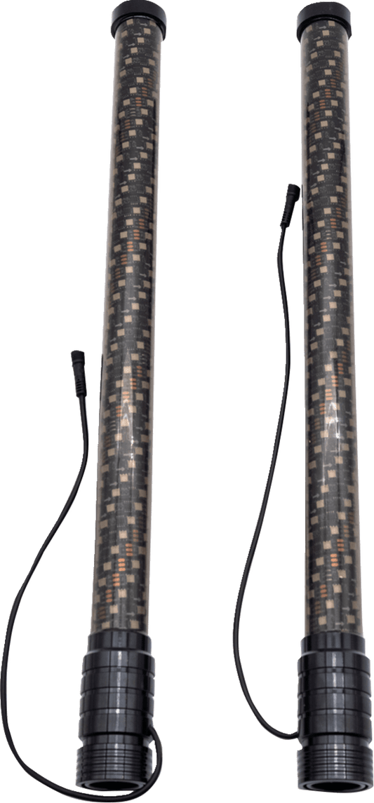 BRITE-LITES Light Rod 2' BL-WPCD with RGB Controller and Black Diffused Whips - Kelly Motorsports