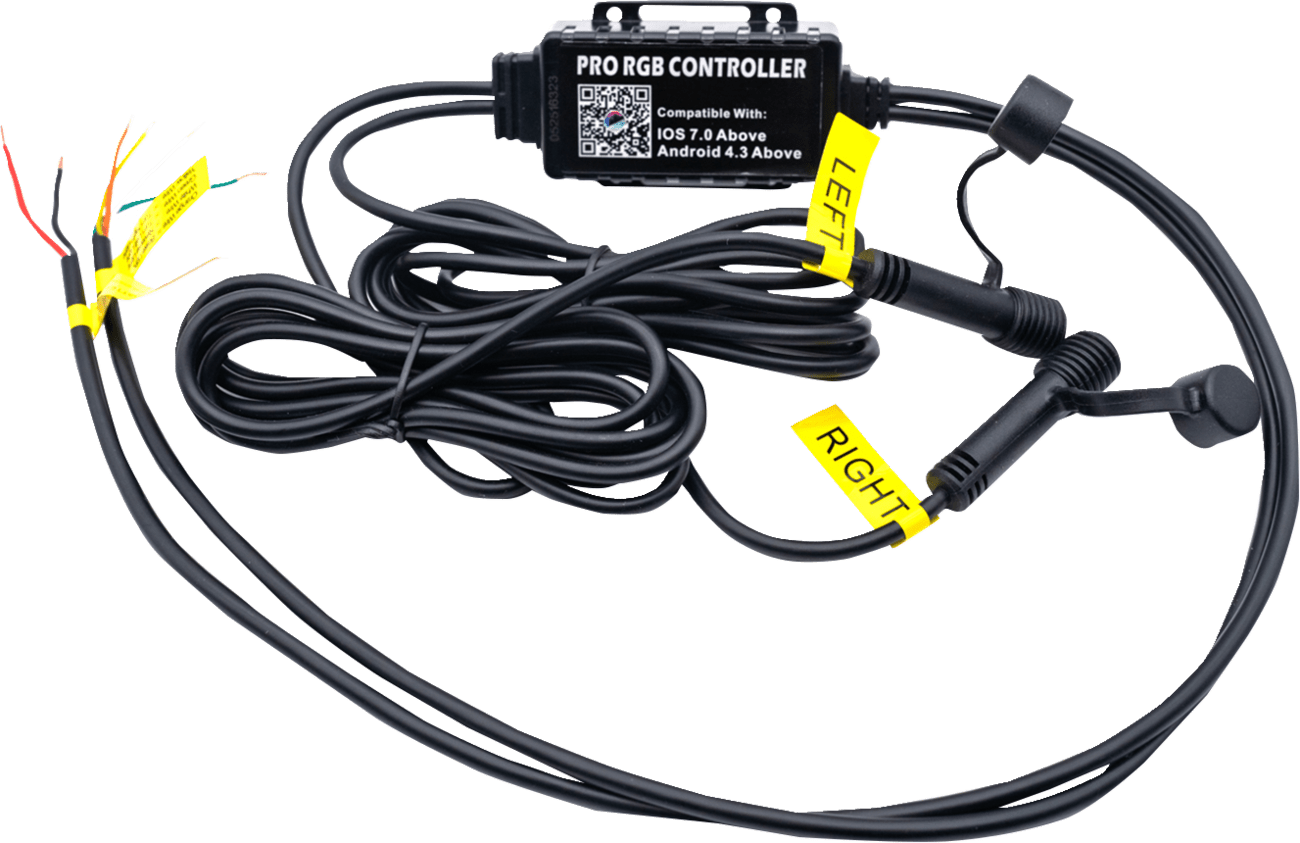 BRITE-LITES Light Rod 4' BL-WPCOB4 with Multi-Function Modes and Waterproof Design - Kelly Motorsports