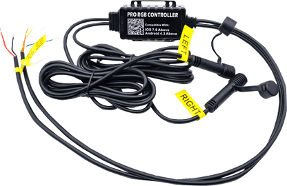 BRITE-LITES Light Rod 4' BL-WPCOB4 with Multi-Function Modes and Waterproof Design - Kelly Motorsports