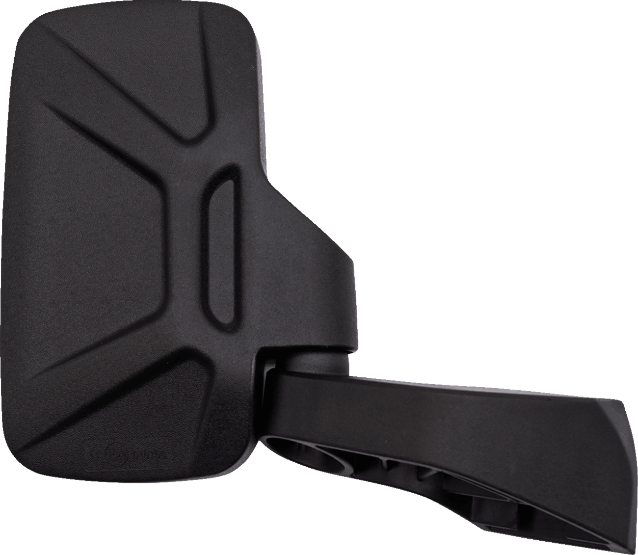BRITE-LITES Side View Mirror Pair Wide View Universal Black - Kelly Motorsports