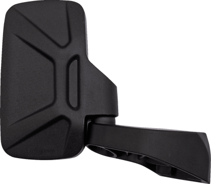 BRITE-LITES Side View Mirror Pair Wide View Universal Black - Kelly Motorsports