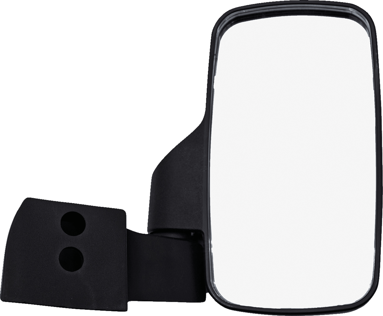 BRITE-LITES Side View Mirror Pair Wide View Universal Black - Kelly Motorsports