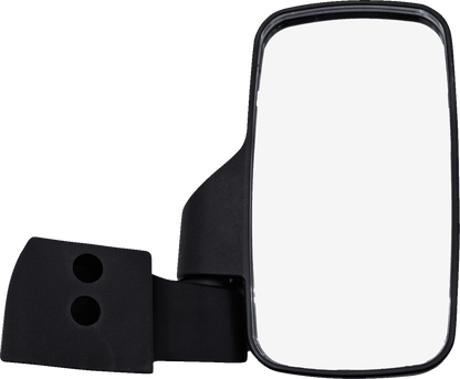 BRITE-LITES Side View Mirror Pair Wide View Universal Black - Kelly Motorsports
