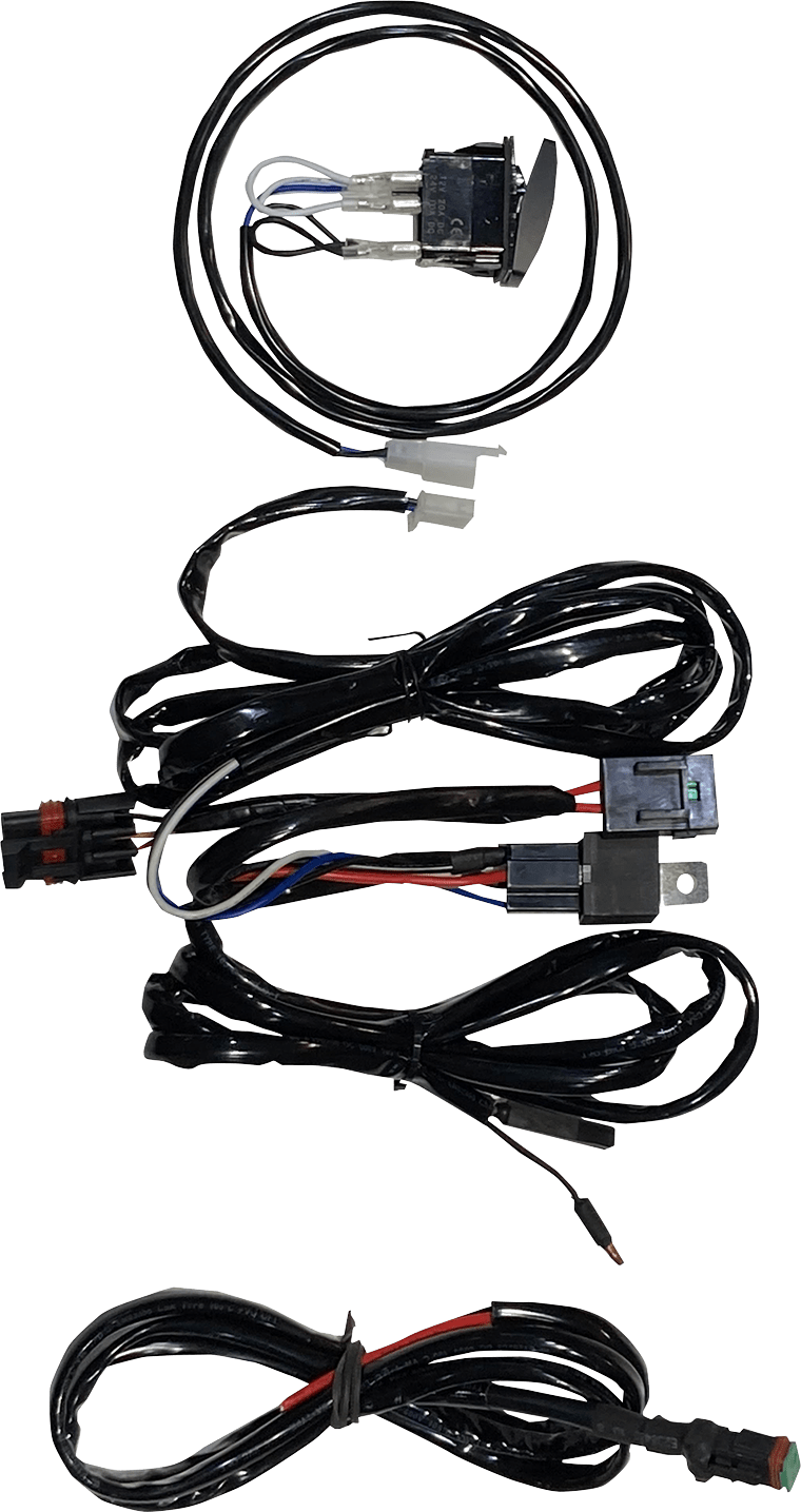BRITE-LITES Wiring Harness Kit for Polaris UTVs (Part Number: BL-WHPOL) - Kelly Motorsports