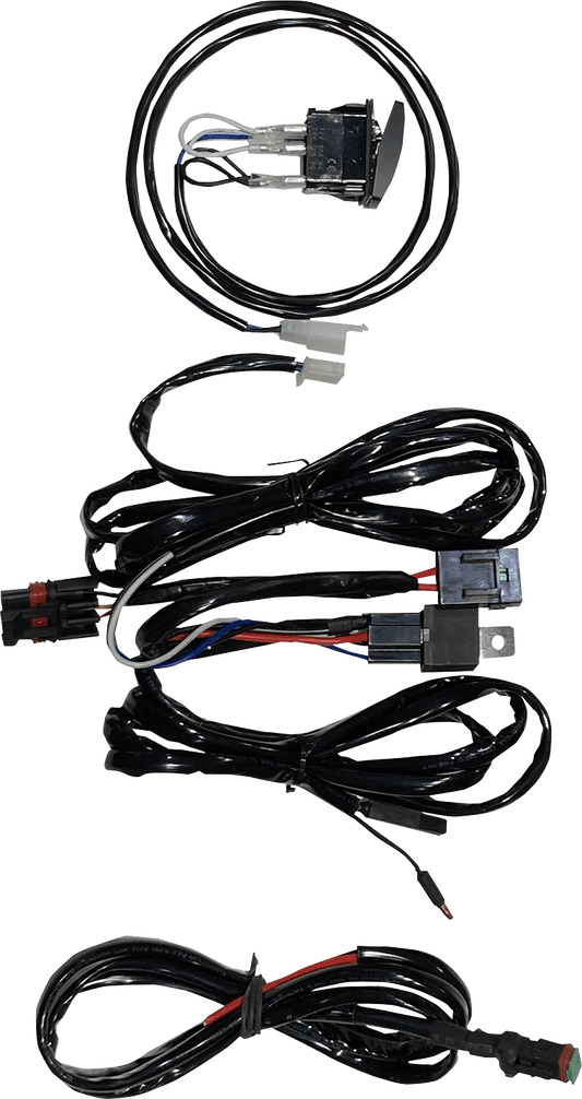 BRITE-LITES Wiring Harness Kit for Polaris UTVs (Part Number: BL-WHPOL) - Kelly Motorsports