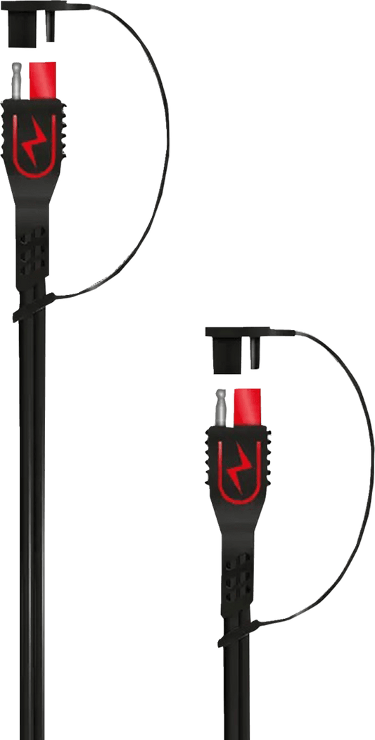 BS BATTERY Charger Cable Extension - SAE to SAE 700588 - Kelly Motorsports