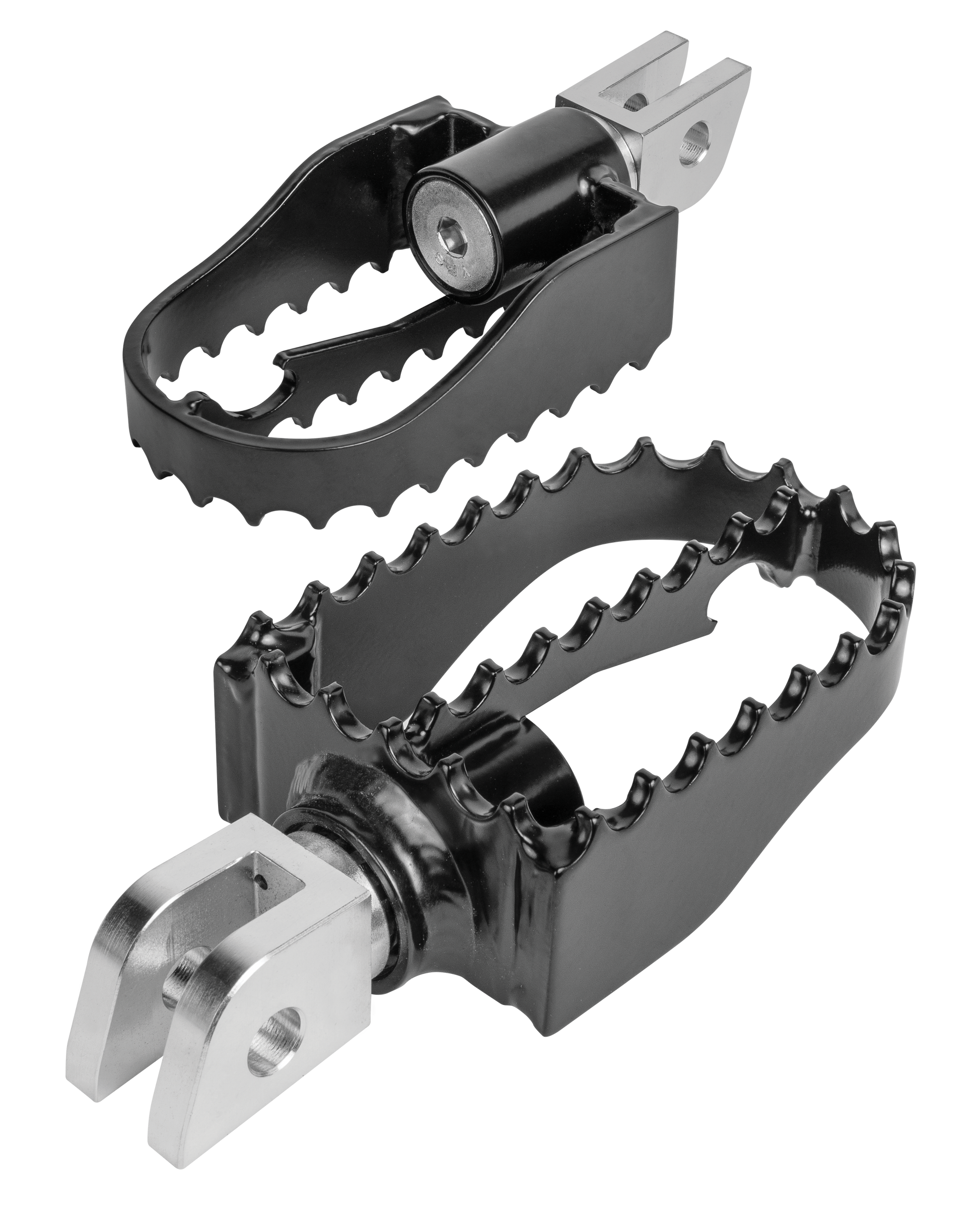 BURLY BRAND Mx Style Foot Pegs for Triumph Motorcycles - Part B13 - 1005B - Kelly Motorsports