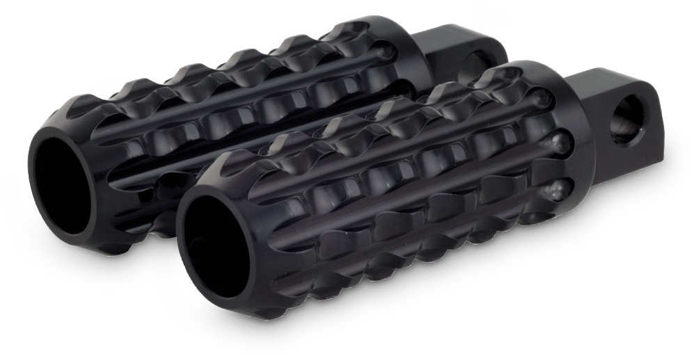 Burly Brand Reaper Billet Footpeg Set for Harley - Davidson - Part B13 - 1124B - Kelly Motorsports