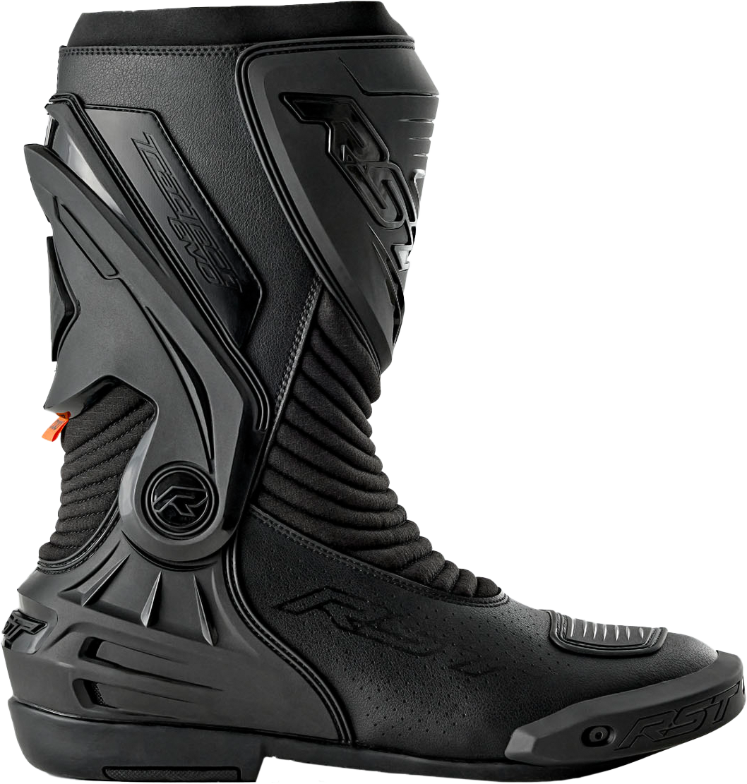 RST Womens Tractech Evo D3O Boot Black Size 9.5