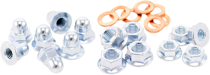 Bolt 2STK-HDNUT 2 Stroke Cylinder & Head Nuts for Universal 2 Stroke Motors