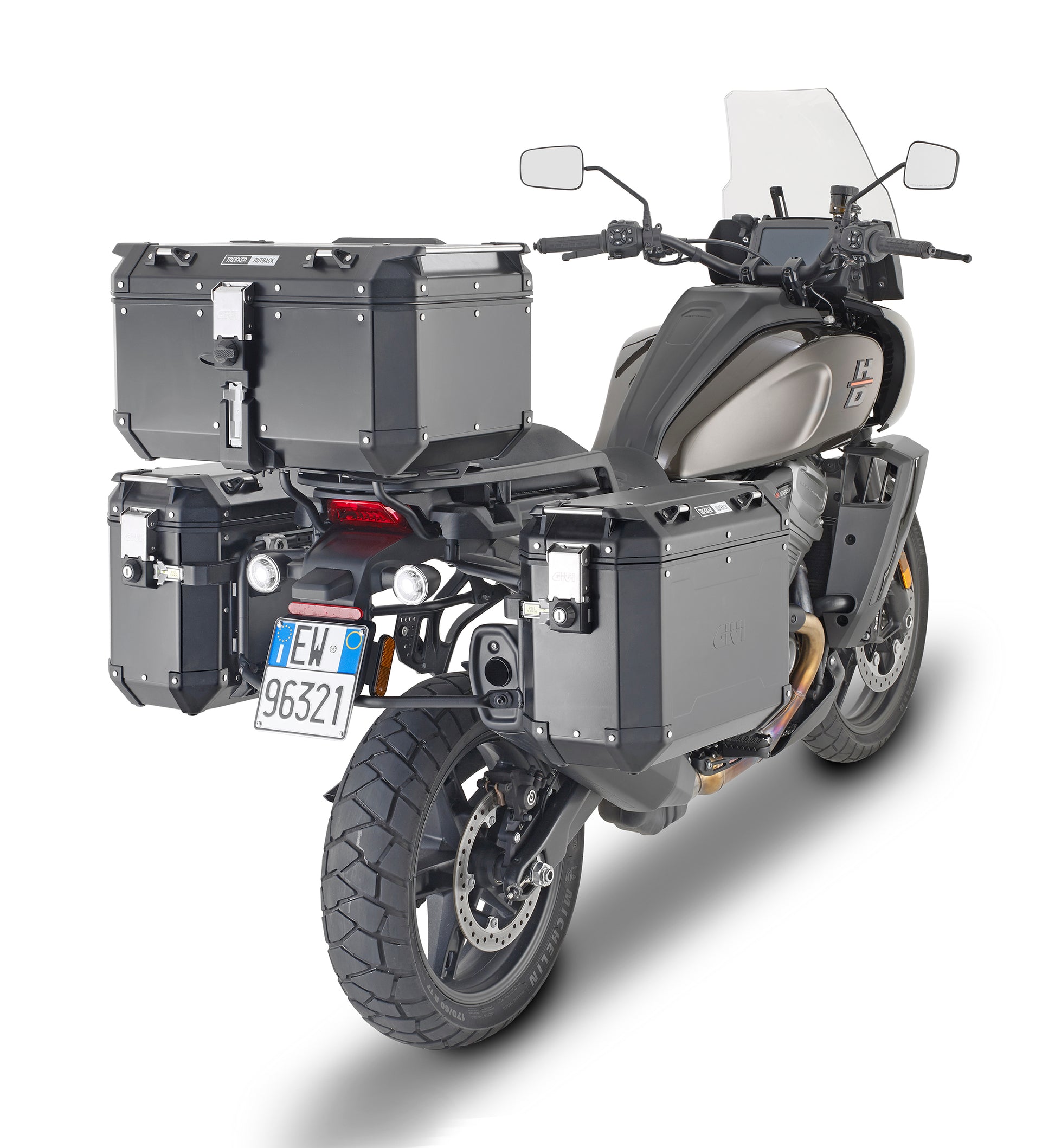GIVI Outback H D Side Case Hardware for Harley Davidson Pan America 1250 & 1250 Special