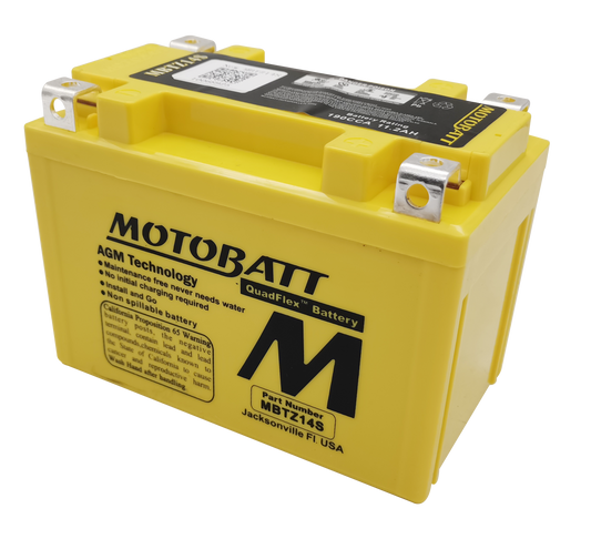 MotoBatt Quadflex AGM Batteries