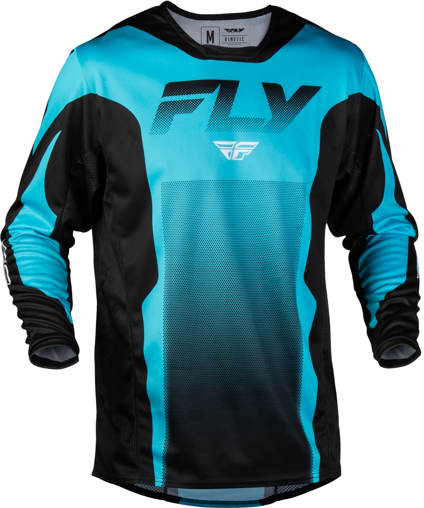Kinetic Fade Jersey Blue/Black/White Lg