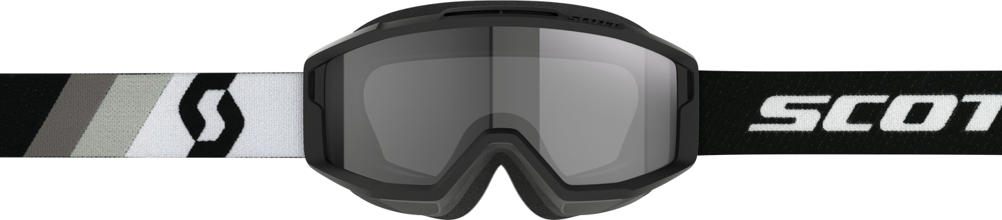 Scott SPLIT OTG SAND DUST GOGGLE PREM BLK/WHT DK GREY LENS