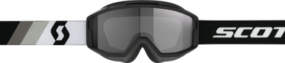 Scott SPLIT OTG SAND DUST GOGGLE PREM BLK/WHT DK GREY LENS