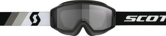 Scott SPLIT OTG SAND DUST GOGGLE PREM BLK/WHT DK GREY LENS