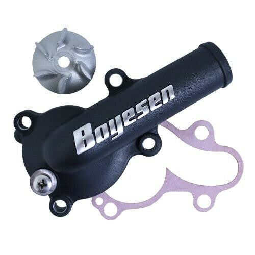 BOYESEN WPK-18DB Pump Cover & Impeller Kit - Black for Enhanced Hydrodynamic Efficiency
