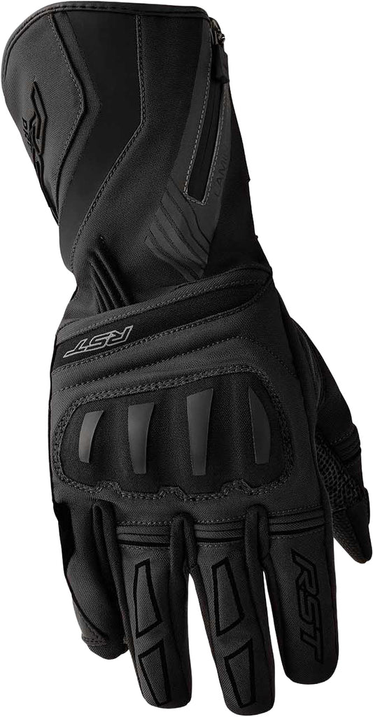 RST Vega Waterproof Silver Textile Glove Medium - Durable Hand Protection