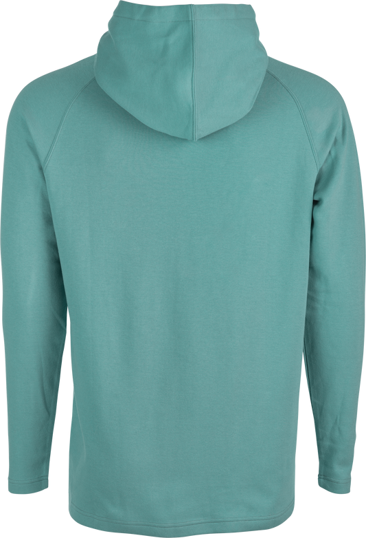 FLY RACING FLY WEEKENDER PULLOVER HOODIE SEA GREEN/GREY XL'XL