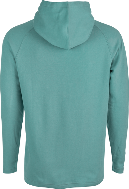 FLY RACING FLY WEEKENDER PULLOVER HOODIE SEA GREEN/GREY SM'SM