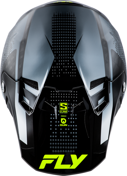 Formula S Carbon Protocol Hlmt Black Carbon/Grey/Hi Vis 2x