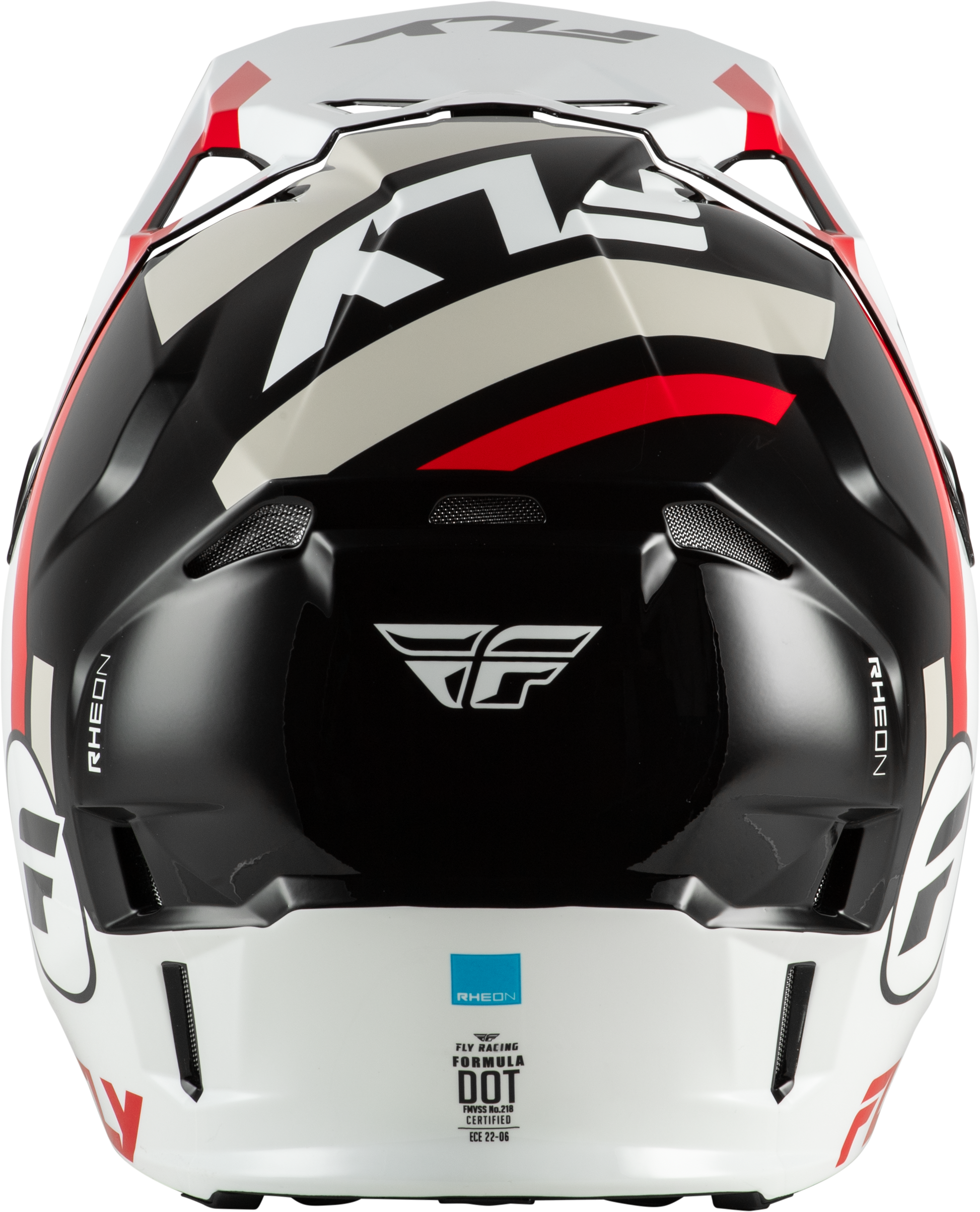 Youth Formula Cp Seal Helmet White/Black/Red Yl