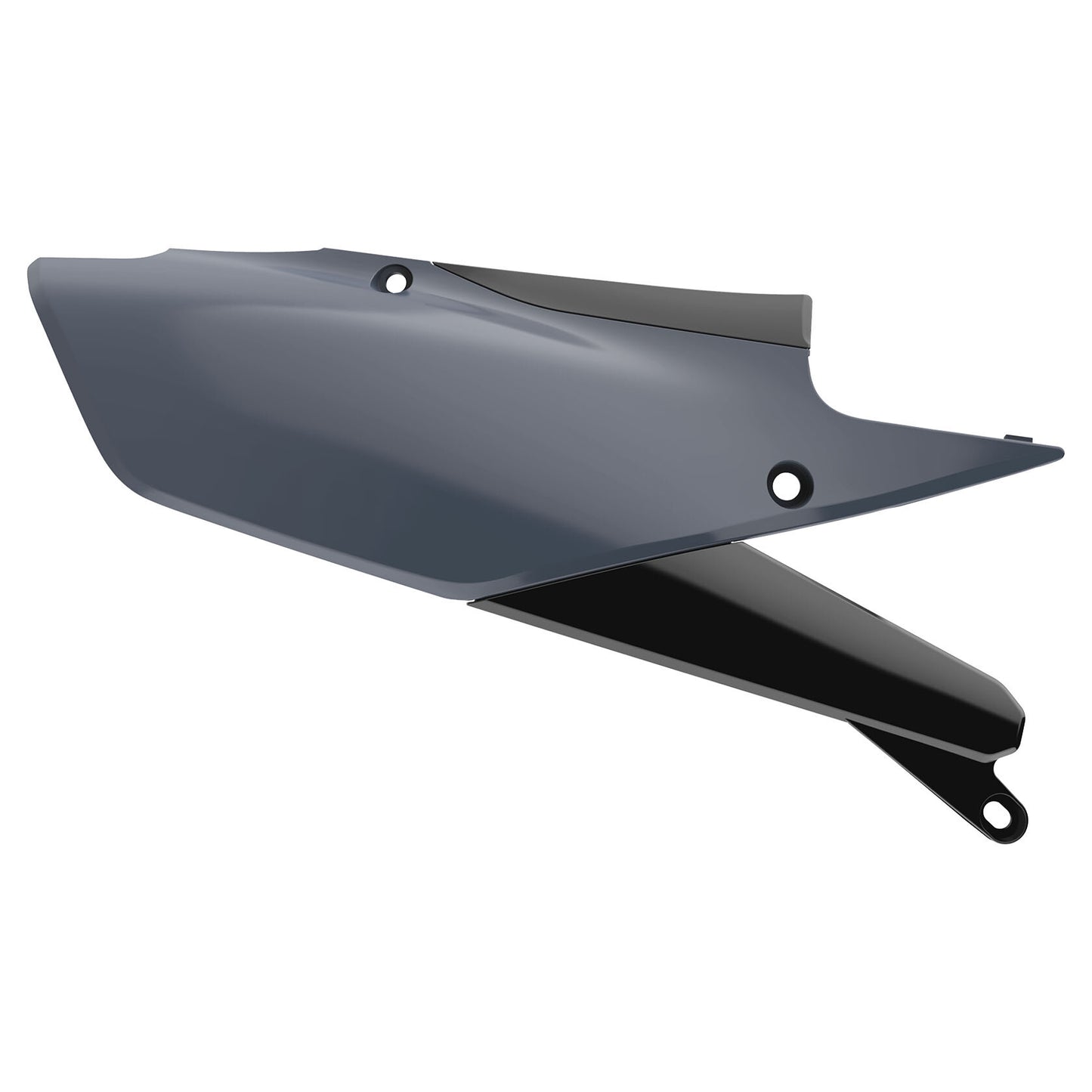 Polisport Plastic Side Number Plate