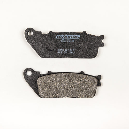 Braking Semi-Metallic Brake Pads