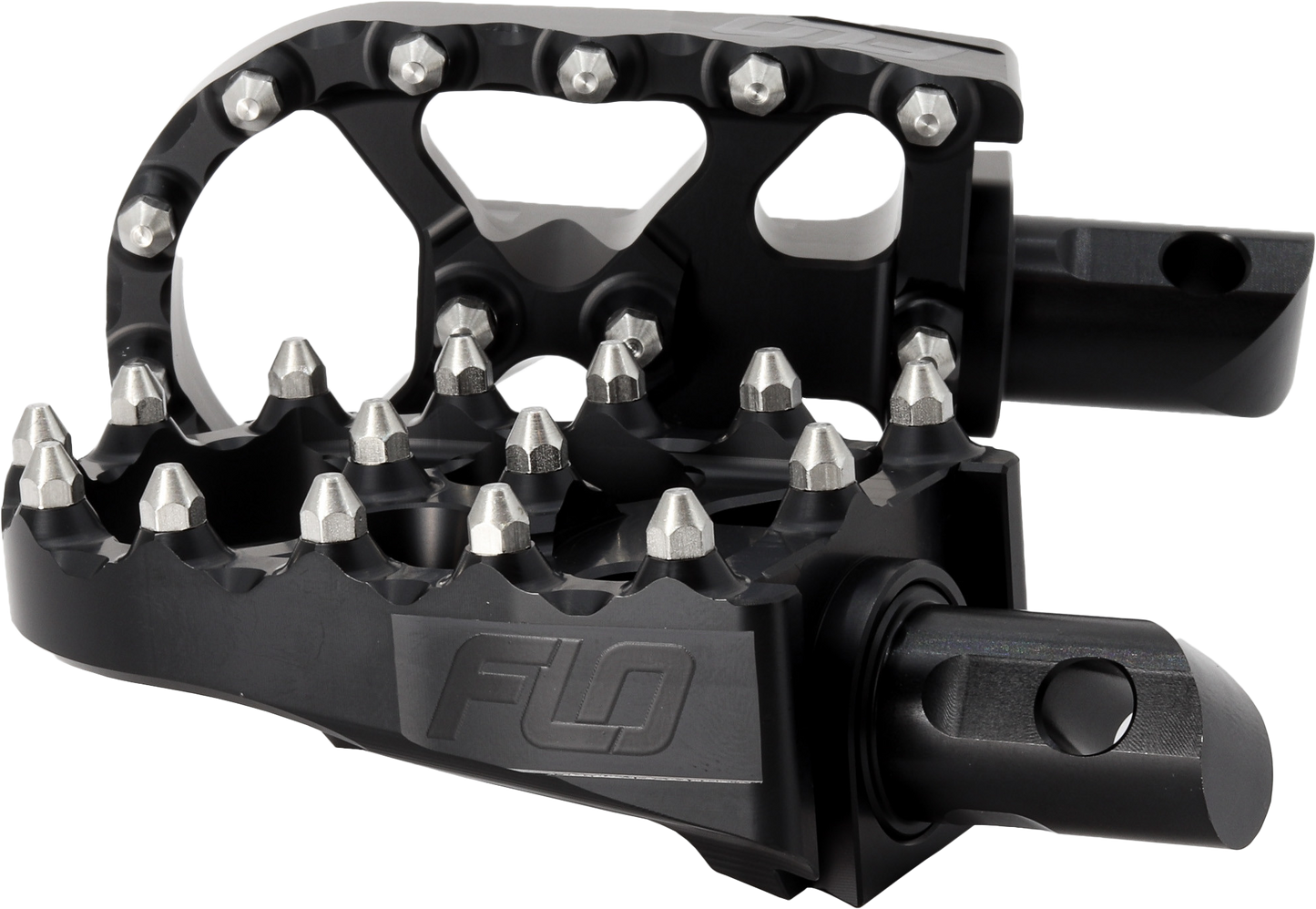 FLO Motorsports FPEG-700V2 Passenger Footpeg for Indian Challenger Models