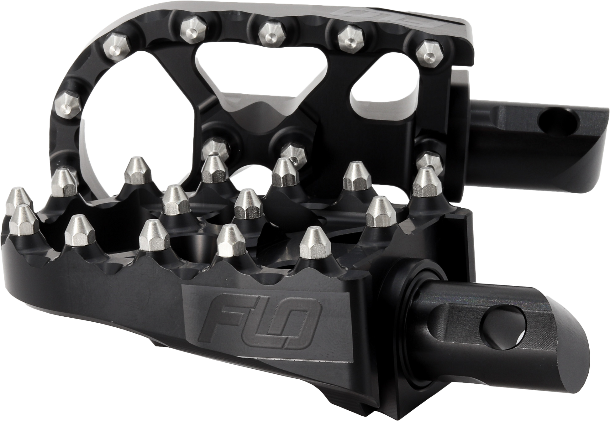 FLO Motorsports FPEG-700V2 Passenger Footpeg for Indian Challenger Models