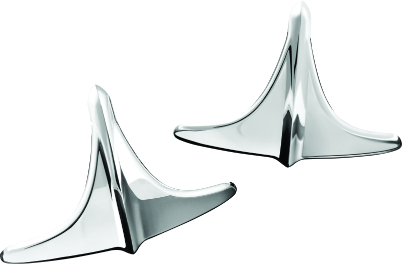 Kuryakyn Rear Fender Accents Leading Edge for Harley Davidson Tri Glide Ultra Classic and Street Glide Trike
