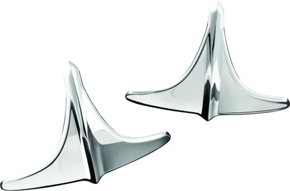 Kuryakyn Rear Fender Accents Leading Edge for Harley Davidson Tri Glide Ultra Classic and Street Glide Trike