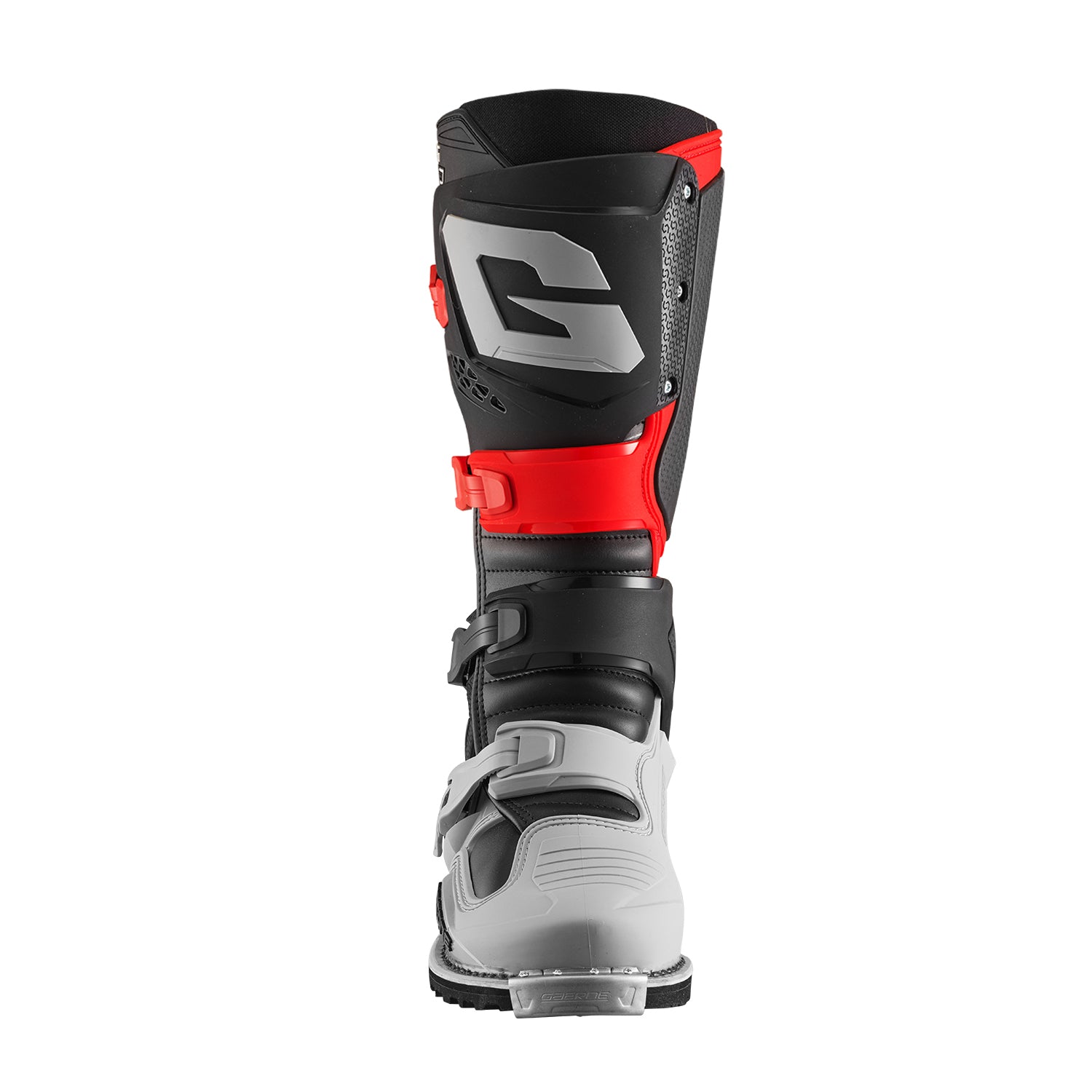 Sg22 Gore Tex Enduro Le Boots Red/Black/Grey Sz 8