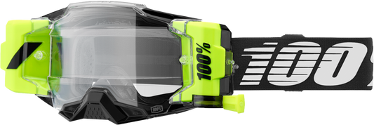 100-Percent Armega Forecast Goggle with Black Frame and Clear Lens - Part 50006-00005
