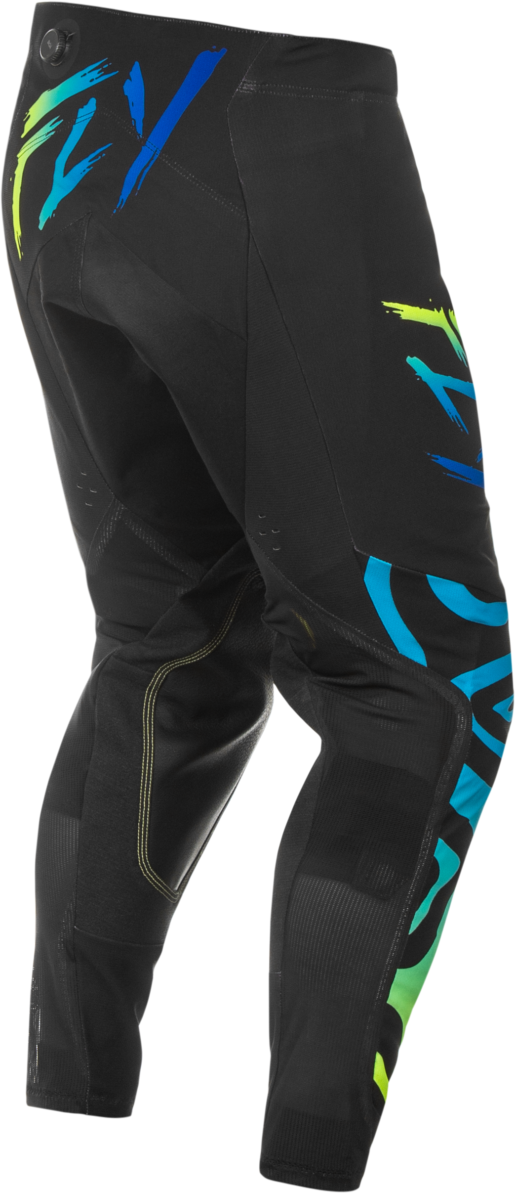 Fly Racing Evolution DST Zen Pants Black/Blue/Hi Vis Size 34